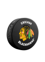 Chicago Blackhawks Basic Hockey Puck