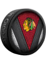 Chicago Blackhawks Stitch Hockey Puck