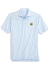 Main image for Youth Michigan Wolverines Light Blue Johnnie O Lyndonn Primary Logo Short Sleeve Polo Shirt