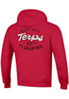 Main image for Mens Maryland Terrapins Red Champion Vault Logos Hooded Sweatshirt