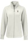 Main image for Womens Harvard Crimson White Cutter and Buck Roam Light Weight Jacket