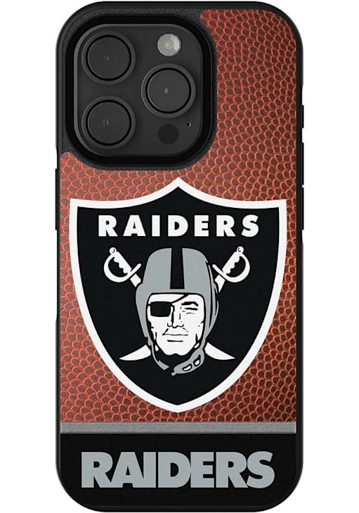 Las Vegas Raiders Football Wordmark iPhone Bumper BLACK Phone