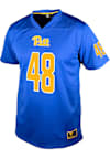 Main image for Nico Crawford Genuine Collective Mens Blue Pitt Panthers Football NIL Football Jersey
