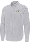 Main image for Mens Purdue Boilermakers Ash Antigua Porter Long Sleeve Dress Shirt