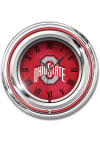Main image for Silver Ohio State Buckeyes 15" Neon Clock Wall Clock