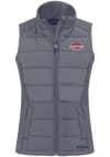 Main image for Womens Ohio State Buckeyes Dark Grey Cutter and Buck 2024 Football National Champion Evoke Vest