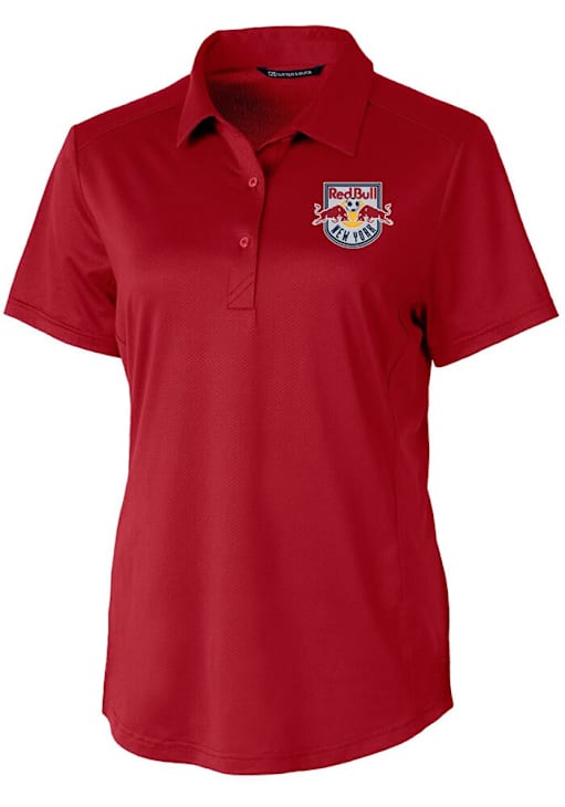 New York Red Bulls Cutter and Buck Womens Red Prospect Short