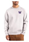 Main image for Mens Washington Huskies Grey Cutter and Buck Roam Crew Sweatshirt