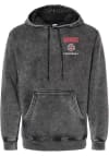 Main image for Ian Moore Rally Mens Black Ohio State Buckeyes NIL Embroidered Long Sleeve Fashion Hood