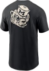 Main image for Michigan Wolverines Black Nike 2-Hit Cotton Short Sleeve T Shirt