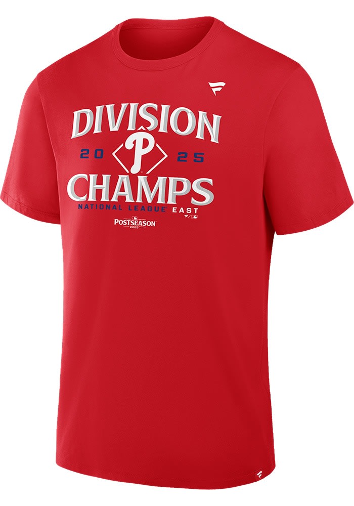 Philadelphia Phillies Red 2025 Division Champions Locker Room