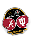 Main image for Red Indiana Hoosiers Souvenir 2025 Rose Bowl Dueling Pin