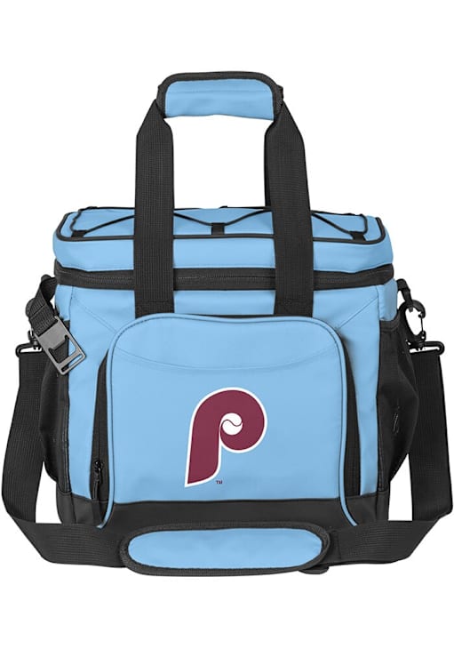 Philadelphia Phillies POWDERBLUE Retro 24 Can Flex Cooler  display picture 1