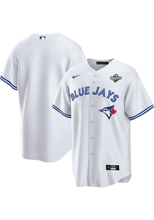 Toronto Blue Jays Mens Nike Replica 2025 World Series Participant Jersey - White