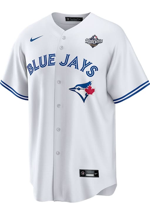 Toronto Blue Jays Mens Nike Replica 2025 World Series Participant Jersey - White