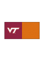Virginia Tech Hokies 18x18 Team Tiles Interior Rug