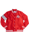 Main image for Mens Ohio State Buckeyes Red Homefield Bomber Light Weight Jacket