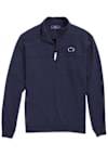 Main image for Mens Penn State Nittany Lions Navy Blue Vineyard Vines Shep Shirt Qtr Zip Pullover