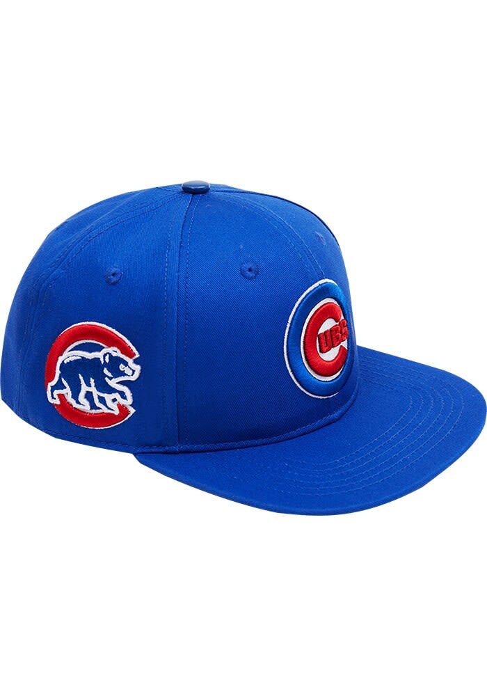 Chicago Cubs Pro Standard Club Logo Snapback Hat - BLUE