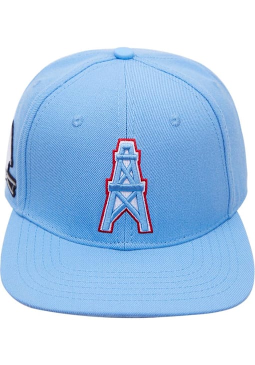 Houston Oilers Pro Standard Snapback Hat
