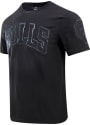 Chicago Bulls Pro Standard Triple Black Fashion T Shirt - Black