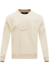 Main image for Pro Standard Cleveland Cavaliers Mens White Neutral Long Sleeve Fashion Sweatshirt