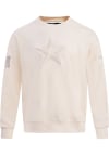 Main image for Pro Standard Dallas Cowboys Mens White Neutral Long Sleeve Crew Sweatshirt