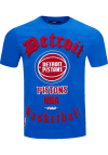 Main image for Pro Standard Detroit Pistons Mens Blue Old English Classics Long Sleeve Fashion Sweatshirt