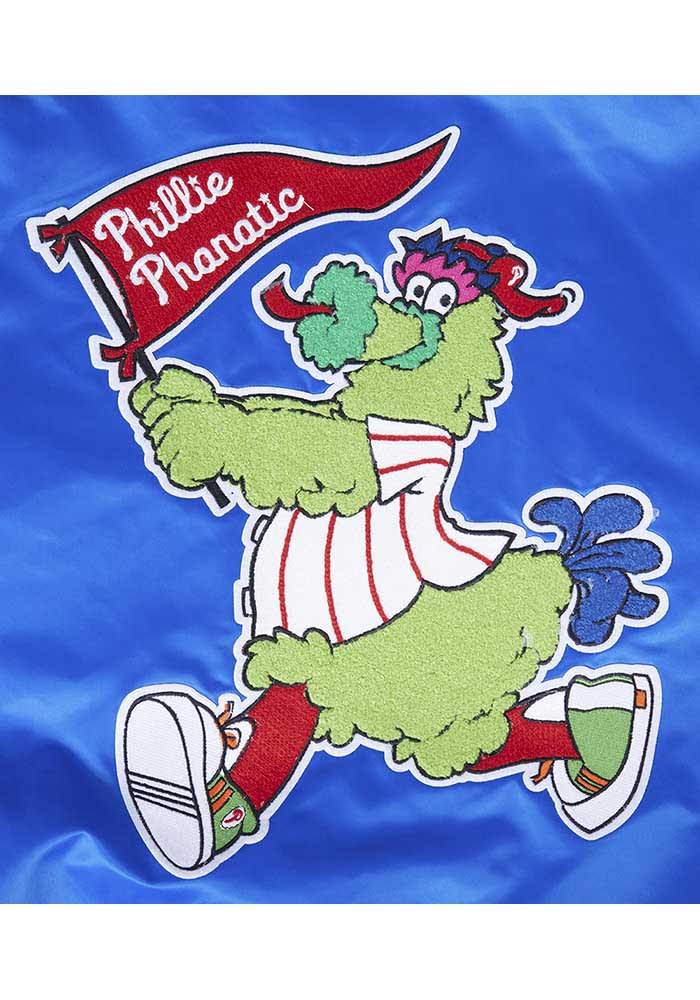 Pro Standard Philadelphia Phillies Mens ROYAL Mascot Medium Weight