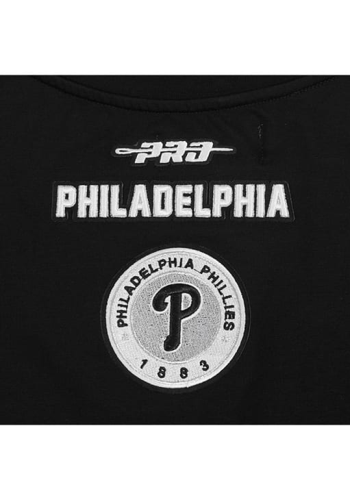Pro Standard Philadelphia Phillies Womens Black Pearl Short Sleeve T-Shirt