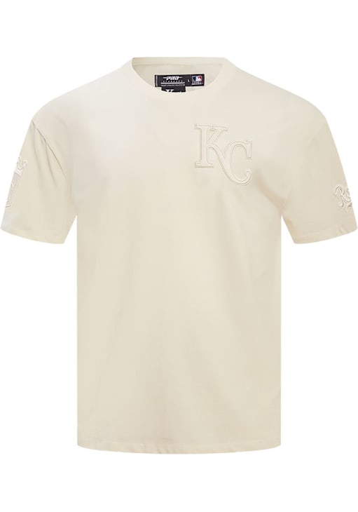 Pro Standard Kansas City Royals CREAM Triple Cream Short Sleeve