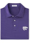 Main image for Mens Purple K-State Wildcats Hemlock Short Sleeve Fashion Polo