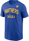 Main image for Pitt Panthers Blue Nike Mens Wrestling Legend Short Sleeve T Shirt