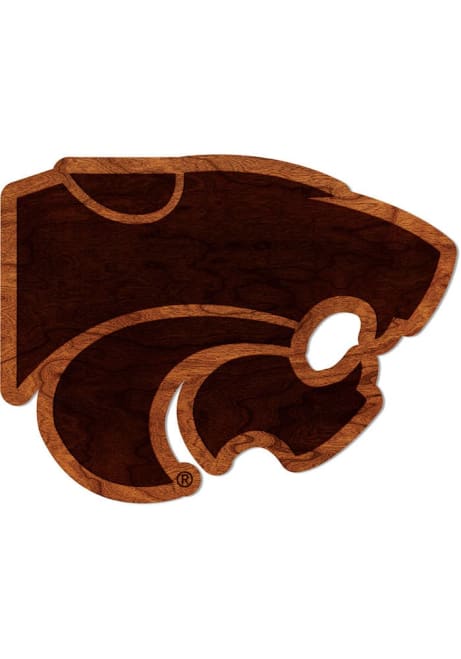 K-State Wildcats Brown Cherry Magnet