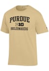 Main image for Purdue Boilermakers Gold Champion Big Ten Jersey Short Sleeve T Shirt