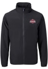 Main image for Mens Ohio State Buckeyes Black Cutter and Buck 2024 Football National Champion Charter Eco Long Sl..