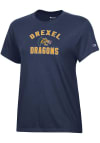 Main image for Drexel Dragons Navy Blue Champion Arch Core Short Sleeve T-Shirt