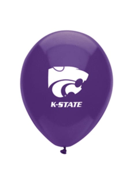 Purple K-State Wildcats 10 Pack Balloon