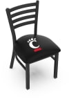 Main image for Black Cincinnati Bearcats Stationary Black Wrinkle Finish Pub Stool