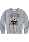 Main image for Youth Michigan State Spartans Grey Summit Sportswear Bear Necessities Long Sleeve Crew Sweatshirt
