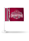 Main image for Red Ohio State Buckeyes 2024 Football National Champions 2 Sided Car Flag
