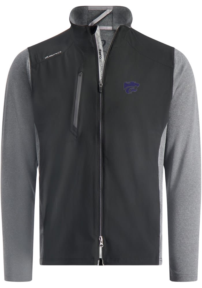 Zero Restriction K-State Wildcats Mens BLACK Z710 Medium Weight