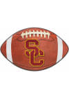 Main image for Brown USC Trojans Football Logo Interior Rug
