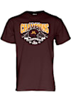 Main image for Minnesota Golden Gophers Maroon Blue 84 2025 Rate Bowl Football Champions Short Sleeve T Shirt
