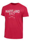 Main image for Maryland Terrapins Red Champion Mens Golf Short Sleeve Fashion T Shirt