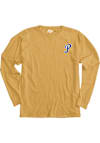 Main image for Mens Pitt Panthers Gold Blue 84 Off The Block Long Sleeve Fashion T Shirt