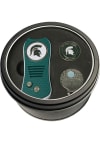 Main image for Green Michigan State Spartans Switchblade Cap Clip Golf Gift Set