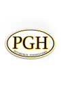 Pittsburgh PGH Auto Decal - White