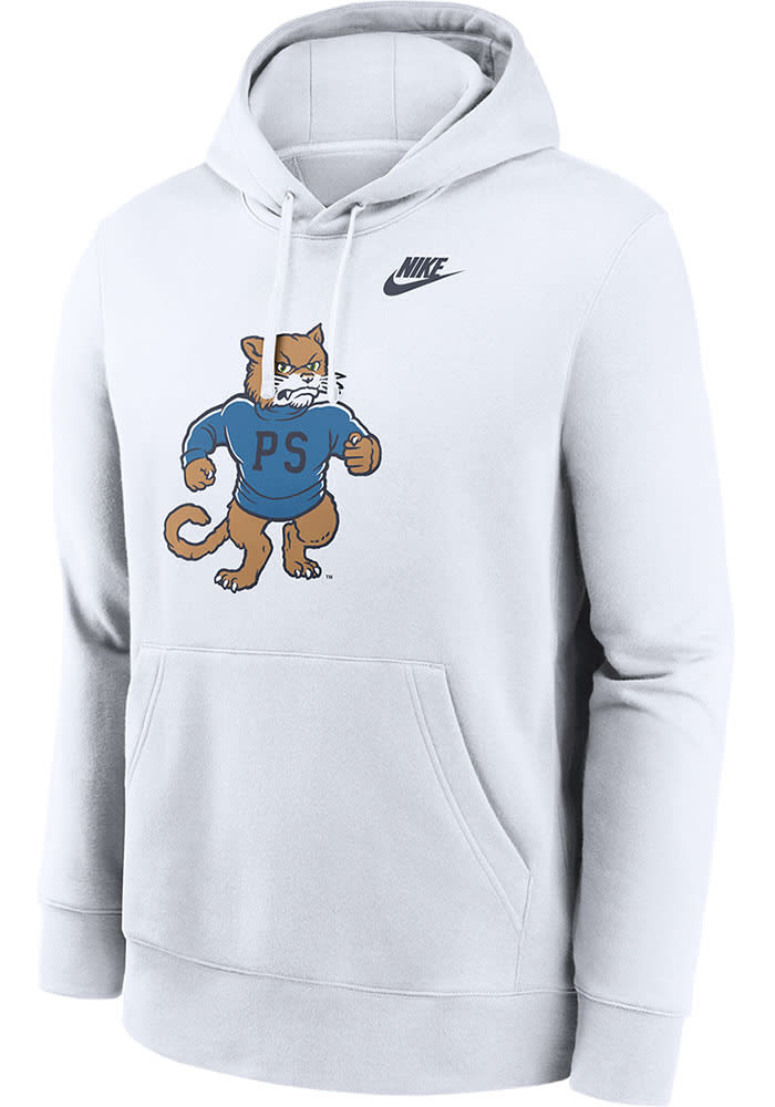 white penn state hoodie nike