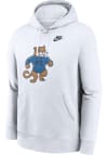 Main image for Mens Penn State Nittany Lions White Nike Throwback Hooded Sweatshirt